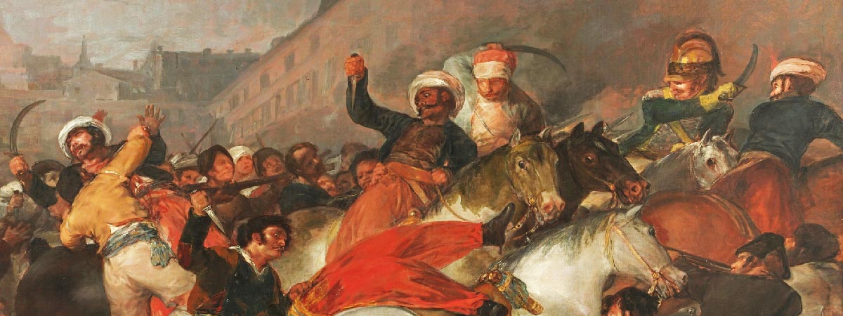 dos de mayo. josé Luis Olaizola